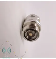 GS-DINF-78L Разъем 7/16-розетка кабельный для фидерного гофрированного кабеля 7/8