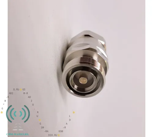 GS-DINF-78L Разъем 7/16-розетка кабельный для фидерного гофрированного кабеля 7/8
