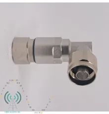GS-NMR-12SF Разъем N-вилка кабельный для фидерного гофрированного кабеля 1/2
