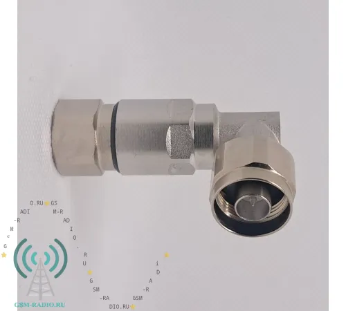 GS-NMR-12SF Разъем N-вилка кабельный для фидерного гофрированного кабеля 1/2