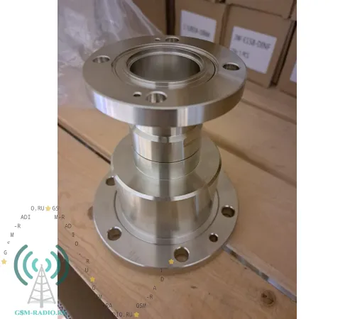 GS-E158-E318 Переход EIA-1 5/8 EIA-3 1/8 прямой фланцевый