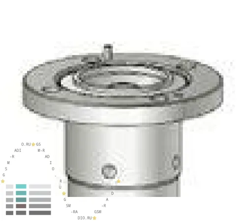 Разъем 158EIA-LCF114-062,| 1 5/8'' EIA для фидерного кабеля 1 1/4'' Разъем 158EIA-LCF114-062,| 1 5/8'' EIA для фидерного кабеля 1 1/4''