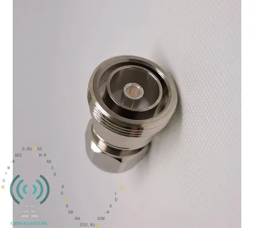 GS-43M-DINF Переход 4.3-10-вилка 7/16-розетка прямой