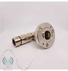GS-E78-12-RA Разъем EIA-7/8 фланцевый для фидерного гофрированного кабеля 1/2