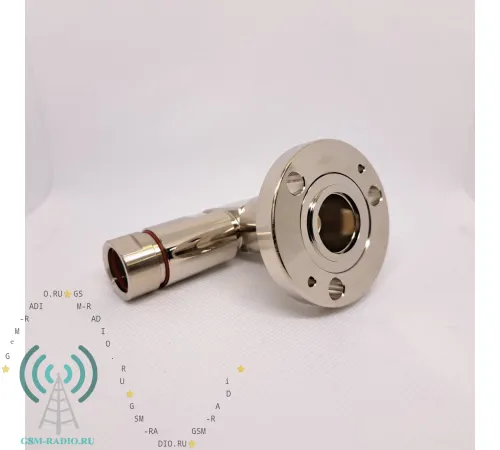 GS-E78-12-RA Разъем EIA-7/8 фланцевый для фидерного гофрированного кабеля 1/2