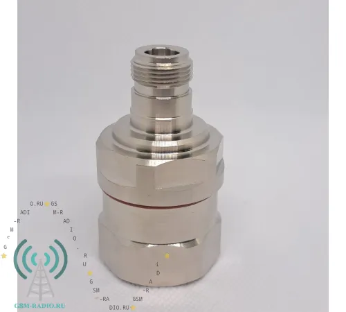 GS-NF-78 Разъем N-розетка кабельный для фидерного гофрированного кабеля 7/8