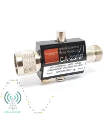 GS-CA-23RP Грозоразрядник N-вилка N-розетка  кабельный 2,5 ГГц 230 В
