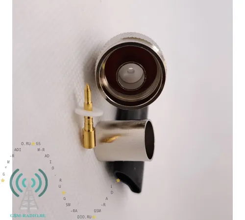 GS-NM-LMR400-C Разъем N-вилка кабельный для радиочастотного оплеточного кабеля LMR-400, RG-213, RG-8