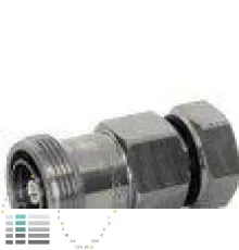 716F-LCF12-D01 Разъем 7-16 DIN Female для фидерного кабеля 1/2'', Серия OMNI FIT Premium, 3.7 ГГц