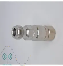 GS-NF-12L Разъем N-розетка кабельный для фидерного гофрированного кабеля 1/2