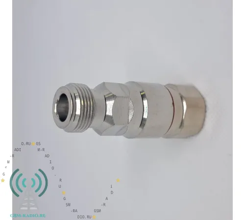 GS-NF-12L Разъем N-розетка кабельный для фидерного гофрированного кабеля 1/2