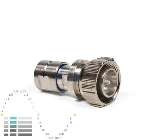 Разъем BN 431100 Spinner,| 4.3-10 male для коаксиального кабеля 1/4'' серии CAF Разъем BN 431100 Spinner,| 4.3-10 male для коаксиального кабеля 1/4'' серии CAF