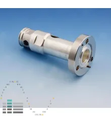 Разъем BN 978718 Spinner,| 7/8'' EIA для кабеля с воздушным диэлектриком 5/8'', Серия CAF Plast2000