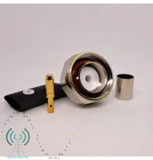GS-DM-RG213-C Разъем 7/16-вилка кабельный для радиочастотного оплеточного кабеля RG-213