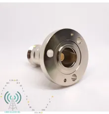 GS-E78-DINF Переход EIA-7/8 7/16-розетка прямой фланцевый