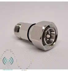 GS-43M-NF Переход 4.3-10-вилка N-розетка прямой