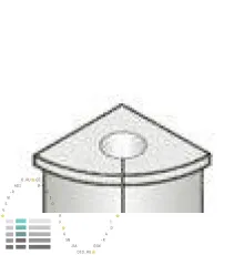 Втулка для ввода 1-го кабеля GSR 1x7/8” - (28)