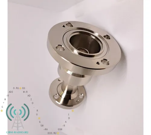 GS-E158-E78 Переход EIA-1 5/8 EIA-7/8 прямой фланцевый