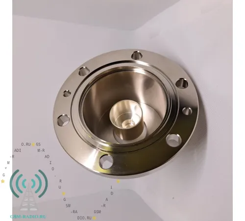 GS-E318-NF Переход EIA-3 1/8 N-розетка прямой фланцевый