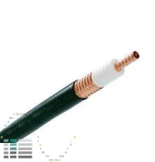 Кабель 50 Ом типа low loss flexible AVA7-50 1­-5/8″