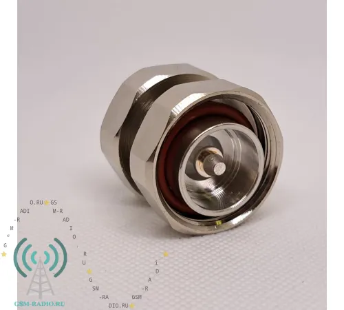 GS-DINM-DINM Переход 7/16-вилка 7/16-вилка прямой