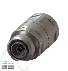 716F-LCF78-E01 Разъем 7-16 DIN Female для фидерного кабеля 7/8”, Серия OMNI FIT Premium, 6 ГГц