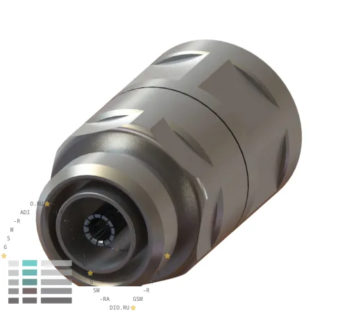 716F-LCF78-E01 Разъем 7-16 DIN Female для фидерного кабеля 7/8”, Серия OMNI FIT Premium, 6 ГГц 716F-LCF78-E01 Разъем 7-16 DIN Female для фидерного кабеля 7/8”, Серия OMNI FIT Premium, 6 ГГц