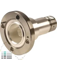 158EIA-LCF78-062 Разъем фланцевый 1-5/8'' EIA для фидерного кабеля 7/8'', Серия RAPID FIT, 3.3 ГГц