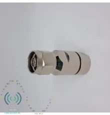 GS-NM-12L Разъем N-вилка кабельный для фидерного гофрированного кабеля 1/2