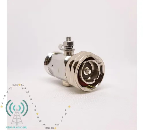 GS-DINM-DINF-SP-3000 Грозоразрядник 7/16-вилка 7/16-розетка  кабельный 3 ГГц 230 В