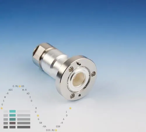 Разъем BN 715558 Spinner,| 7/8'' EIA для коаксиального кабеля 7/8'', Серия CAF Plast2000 Разъем BN 715558 Spinner,| 7/8'' EIA для коаксиального кабеля 7/8'', Серия CAF Plast2000