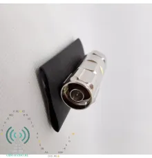 GS-NM-12SF Разъем N-вилка кабельный для джамперного гофрированного кабеля 1/2