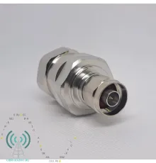 GS-NM-78 Разъем N-вилка кабельный для фидерного гофрированного кабеля 7/8