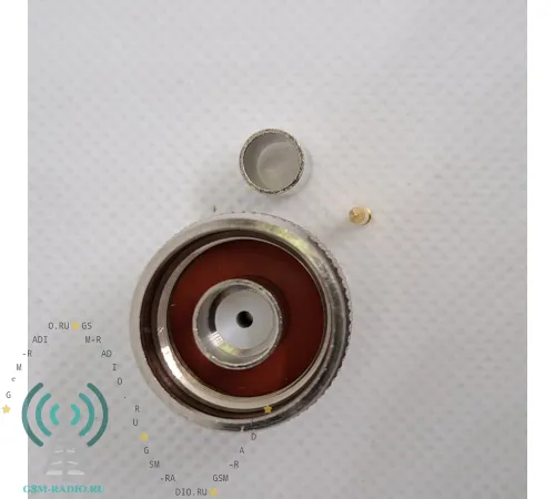 GS-NM-RG400-C Разъем N-вилка кабельный для радиочастотного оплеточного кабеля LMR-400, RG-213, RG-8