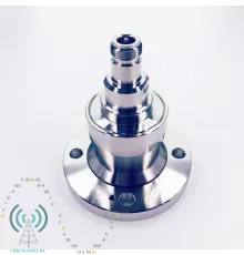 GS-E158-NF Переход EIA-1 5/8 N-розетка прямой фланцевый