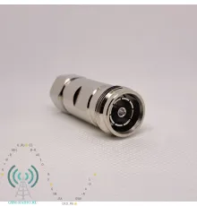 GS-43F-12SF Разъем 4.3/10-розетка кабельный для джамперного гофрированного кабеля 1/2