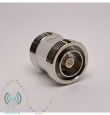 GS-DINF-DINF Переход 7/16-розетка 7/16-розетка прямой