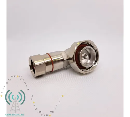 GS-DMR-12L Разъем 7/16-вилка кабельный для фидерного гофрированного кабеля 1/2