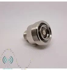 GS-DINF-NF Переход 7/16-розетка N-розетка прямой