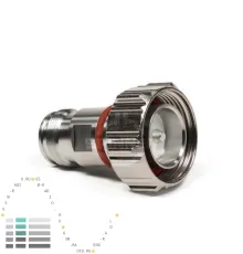 Адаптер BN 432001 Spinner,| 7-16 male на 4.3-10 female