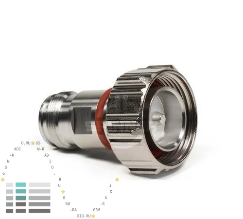 Адаптер BN 432001 Spinner,| 7-16 male на 4.3-10 female Адаптер BN 432001 Spinner,| 7-16 male на 4.3-10 female