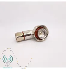 GS-DMR-12SF Разъем 7/16-вилка кабельный для джамперного гофрированного кабеля 1/2