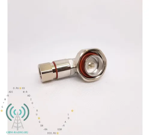 GS-DMR-12SF Разъем 7/16-вилка кабельный для джамперного гофрированного кабеля 1/2