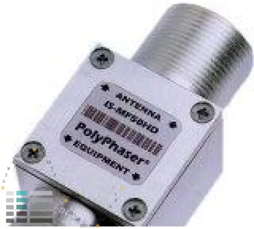 Грозоразрядник IS-MF50HD PolyPhaser средней мощности, 1.7-2.2GHz / 980MHz-2.6GHz, 300W Грозоразрядник IS-MF50HD PolyPhaser средней мощности, 1.7-2.2GHz / 980MHz-2.6GHz, 300W