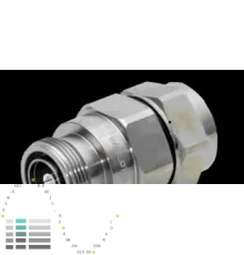 716F-LCF78-D01 Разъем 7-16 DIN Female для фидерного кабеля 7/8”, Серия OMNI FIT Premium, 3,7 ГГц