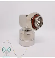 GS-DMR-78L Разъем 7/16-вилка кабельный для фидерного гофрированного кабеля 7/8