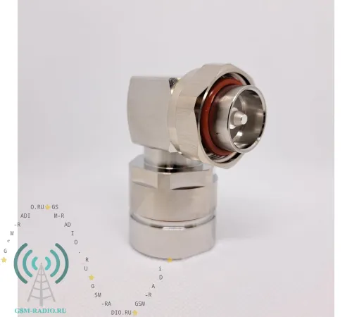 GS-DMR-78L Разъем 7/16-вилка кабельный для фидерного гофрированного кабеля 7/8