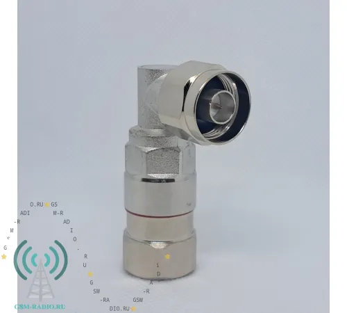 GS-NMR-12L Разъем N-вилка кабельный для фидерного гофрированного кабеля 1/2